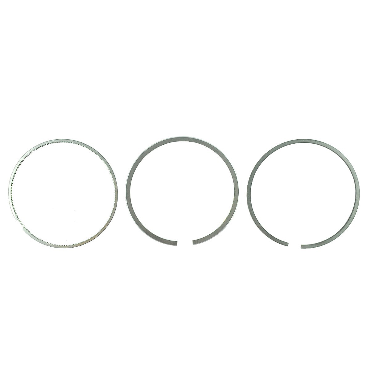 Pierścienie tłoka / Ø 76.50 mm / 2+1.5+4 / Kubota D1005/V1305 / 16271-21090