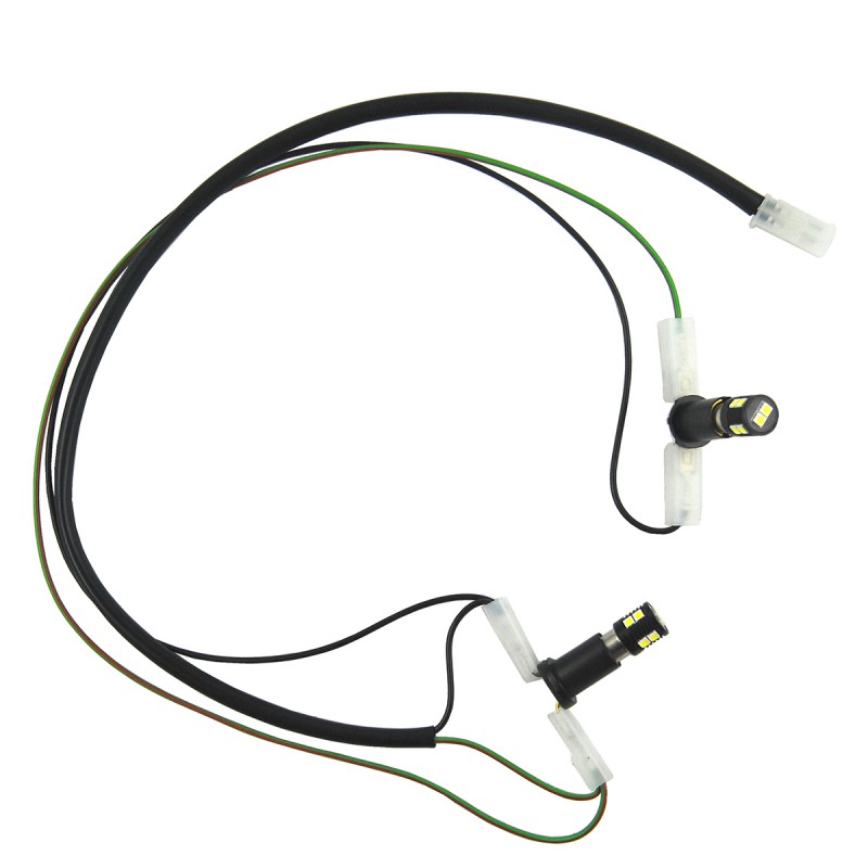 tracteurs tondeuses à gazon - Câblage d'éclairage LED pour tracteurs AL-KO