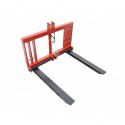 Cost of delivery: Pallet fork 120 cm adjustable 4FARMER