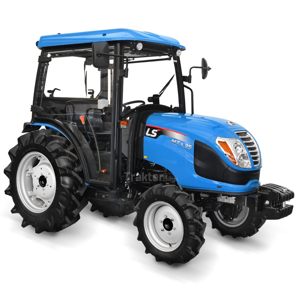 LS Tractor MT3.35 MEC 4x4 - 35 HP / CAB with air conditioning