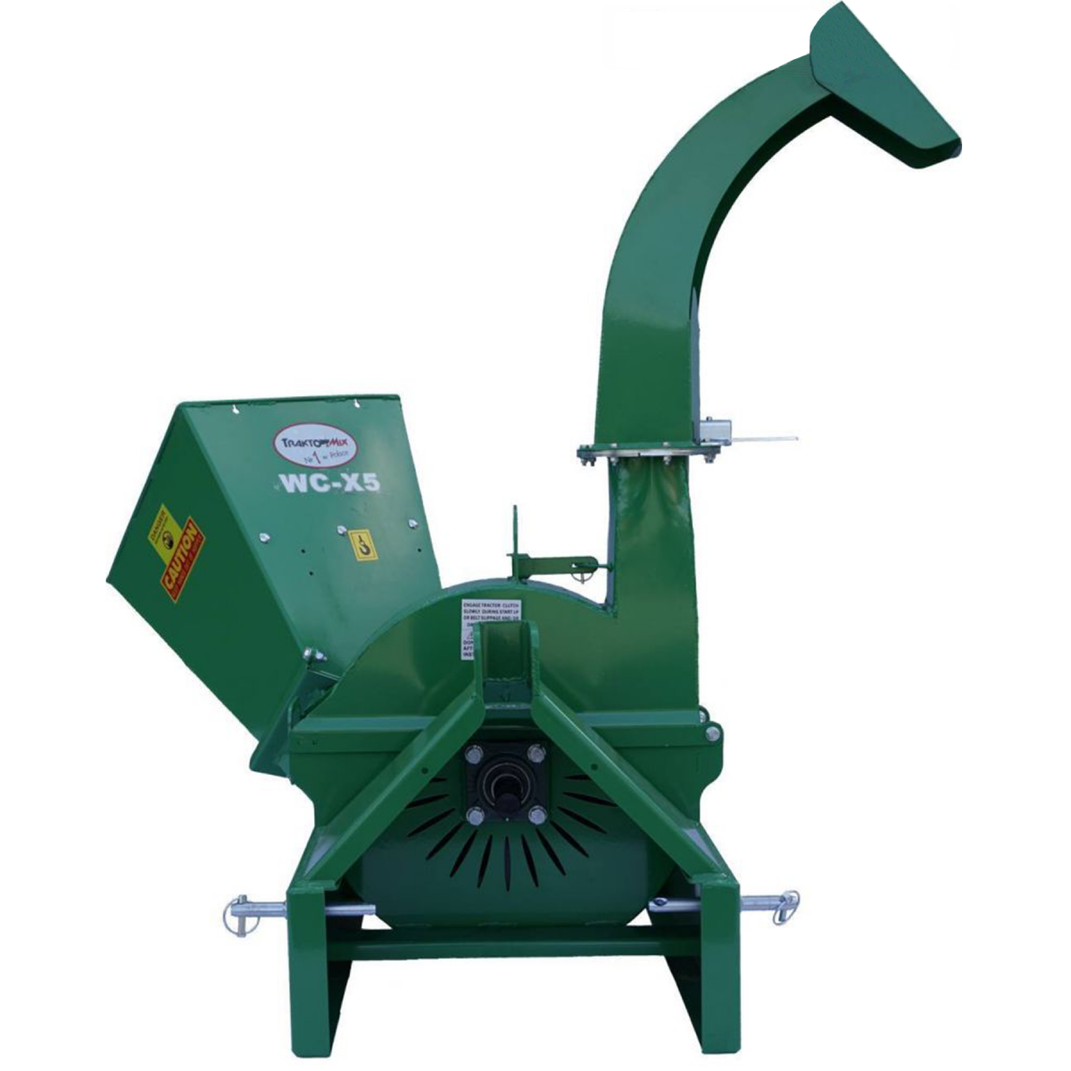 Disc Chipper WC-X5 TRX