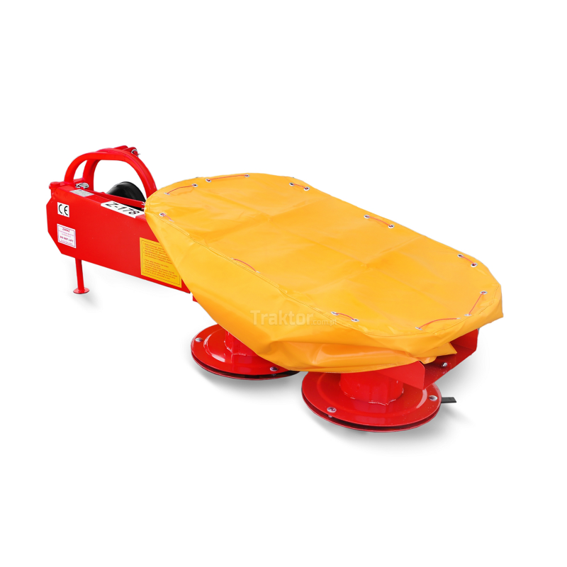 kosiarki rotacyjne - Kosiarka rotacyjna bębnowa Z-178/1/1 100 cm Lisicki