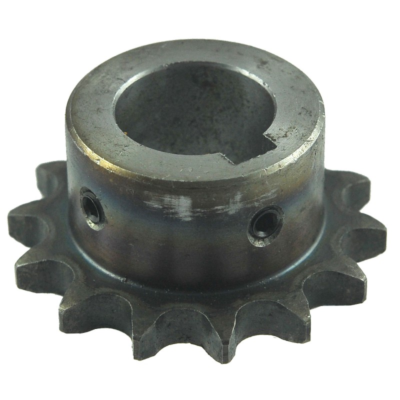 parts for sweepers - Chain gear / 14T / Iseki KL110 / 08B14 / I-470-1114