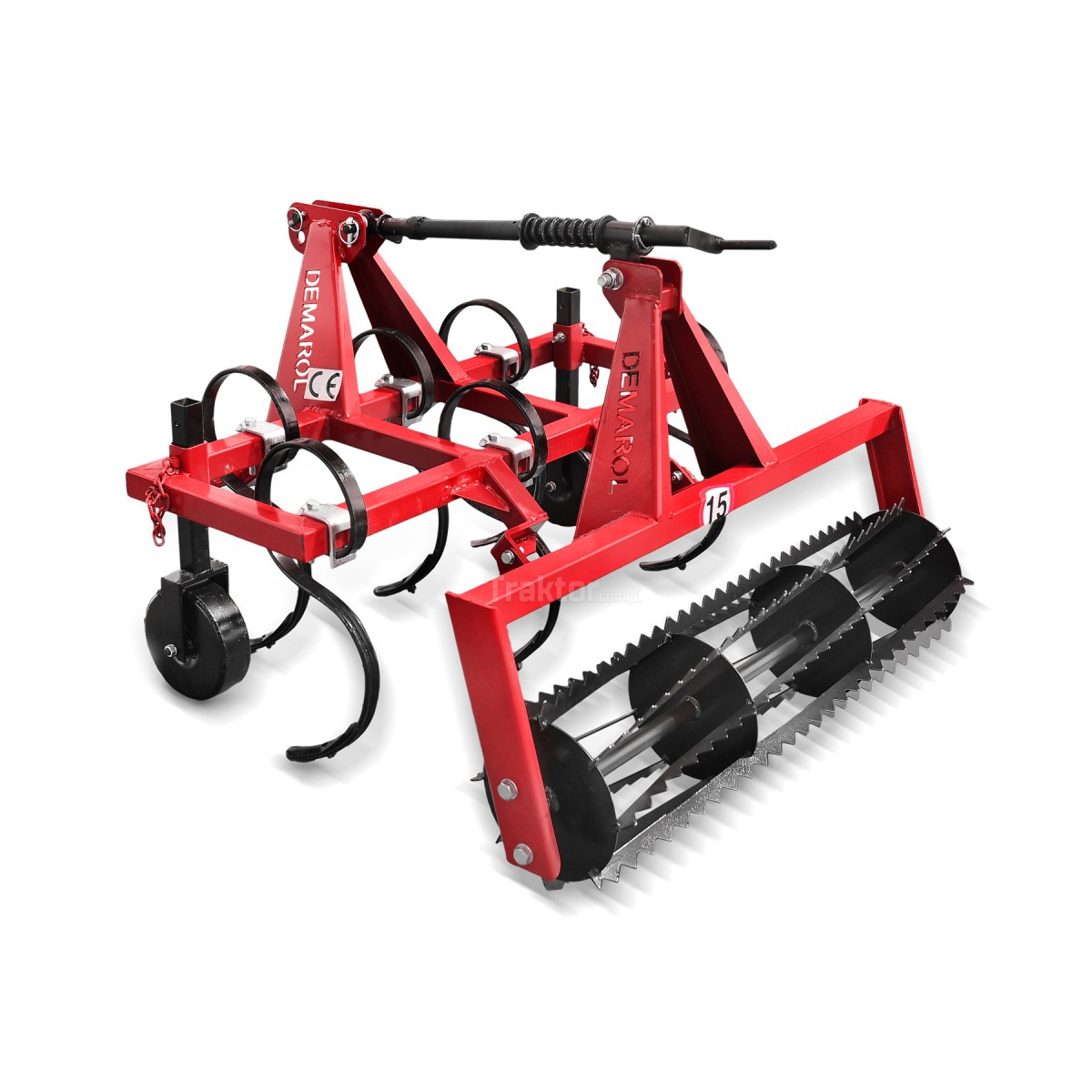 Cultivator 100 + Demarol string roller