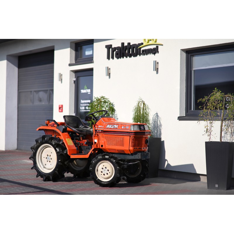 Kubota Bulltra B1-15D 4x4 - 15 HP