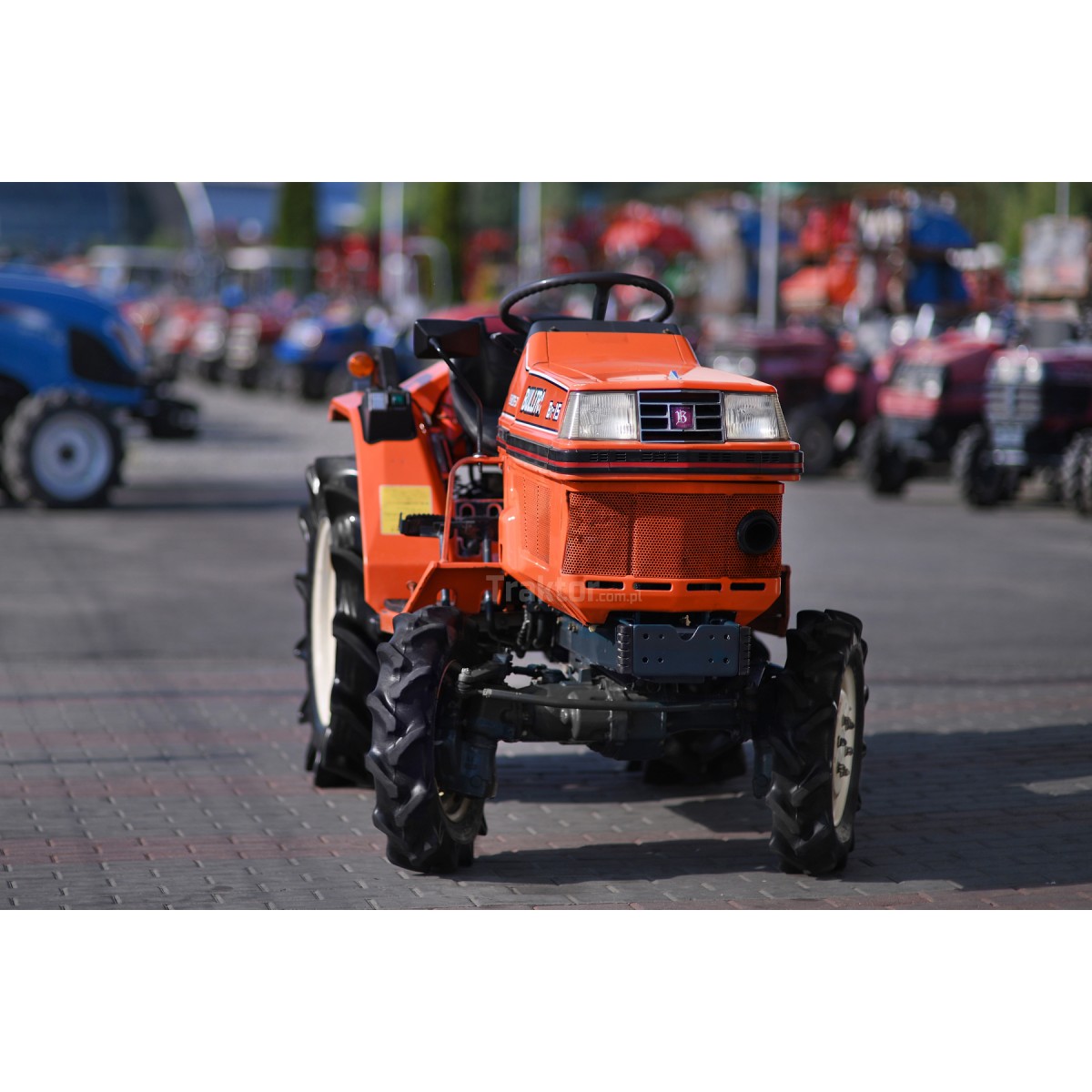 Kubota Bulltra B1-15D 4x4 - 15 HP