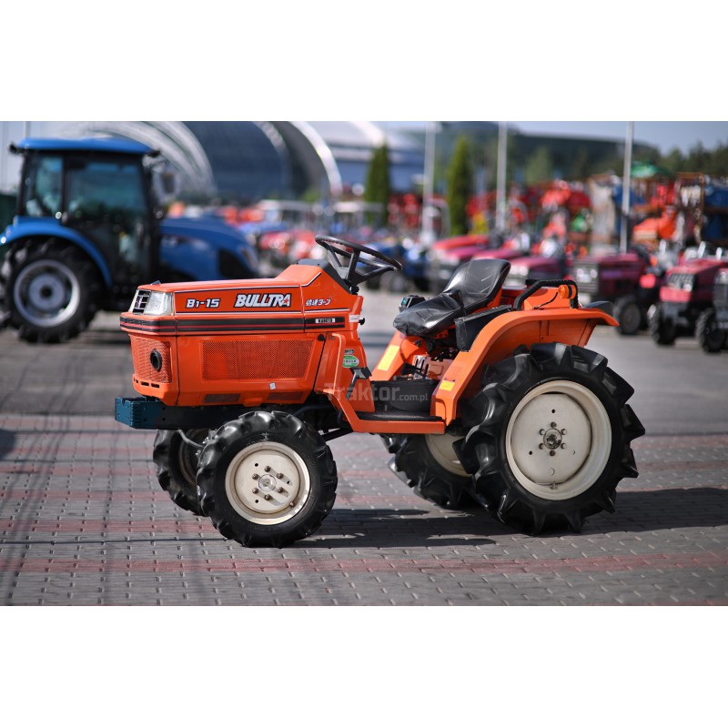 Kubota Bulltra B1-15D 4x4 - 15 HP