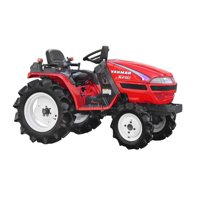 yanmar - Yanmar Ke-50 4x4 - 15 CV