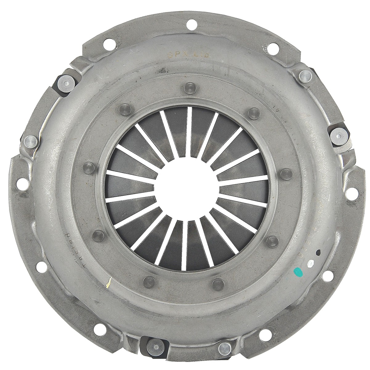 Plateau de pression d'embrayage / 8" (pouces) / 255 mm / Hinomoto E16 / E18 / Yanmar D / FX / YM / 2402-3100-00 / S.70528