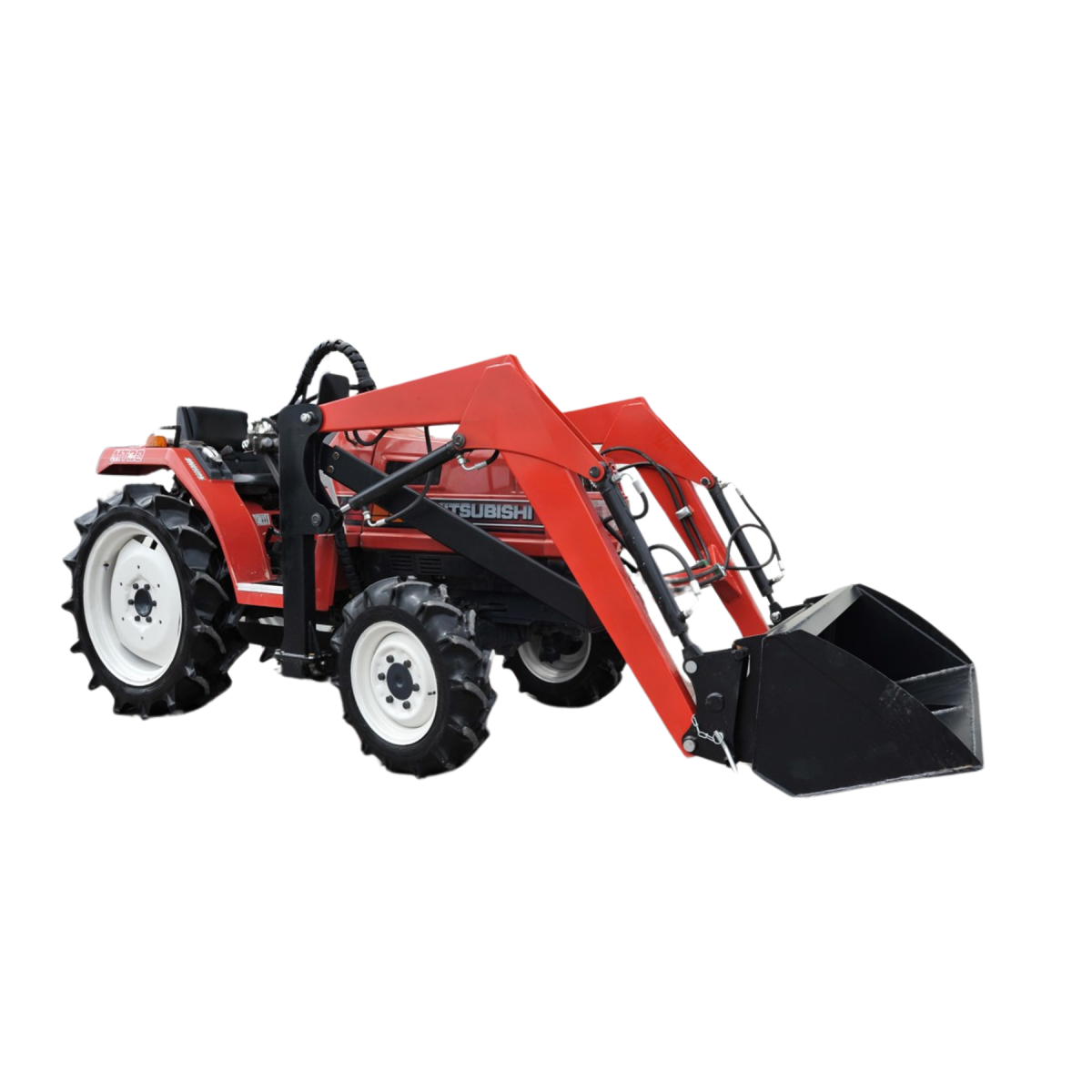 Mitsubishi MT20 avec chargeur frontal