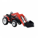 Cost of delivery: Mitsubishi MT20 with front loader
