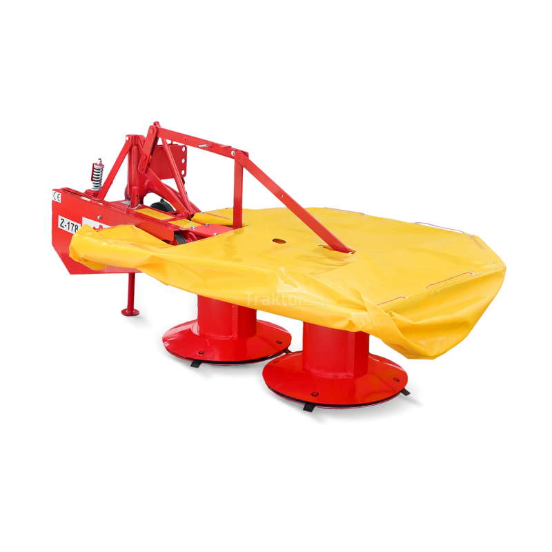 kosiarki rotacyjne - Kosiarka rotacyjna bębnowa Z-178/1 135 cm MINI Lisicki