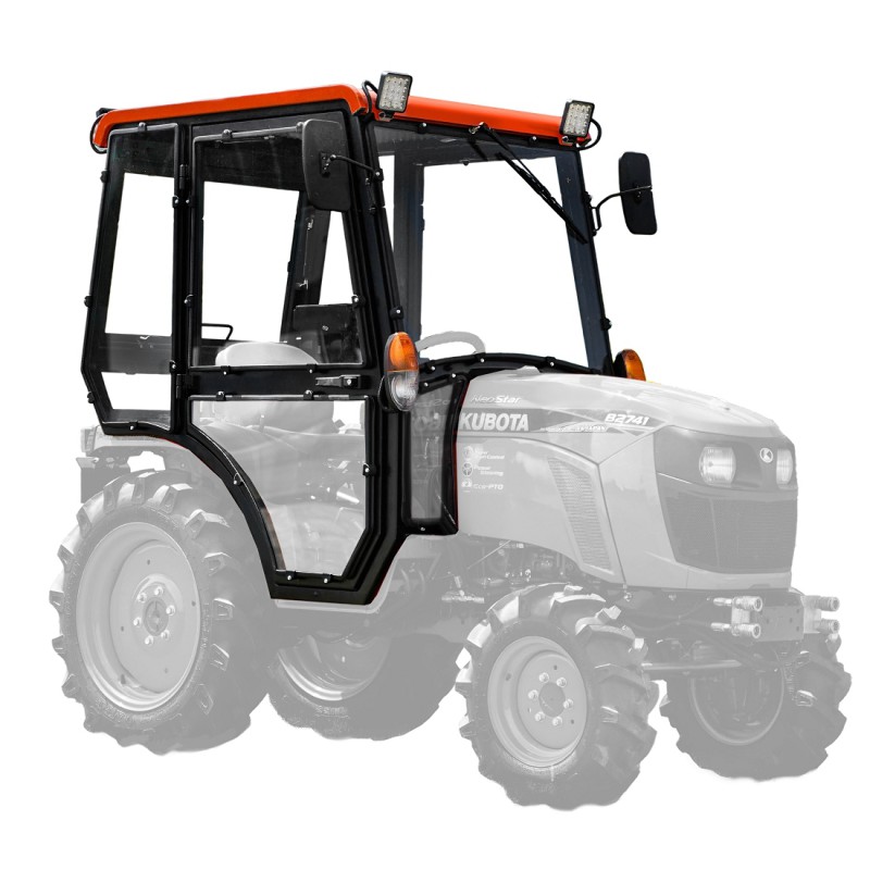 kabiny ciagnikowe - Kabina JM200-244