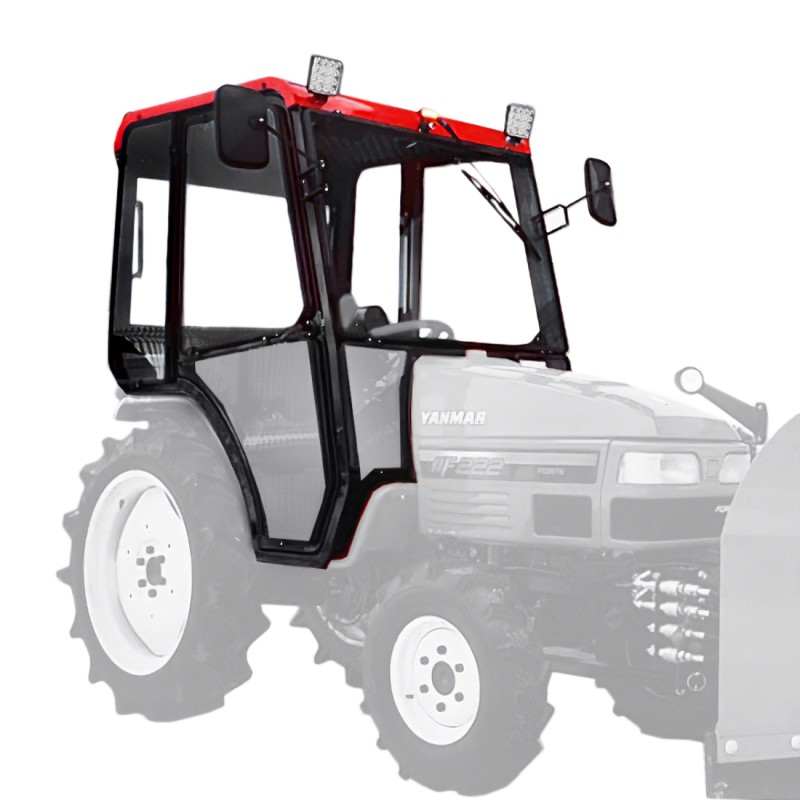 kabiny ciagnikowe - Kabina do traktora