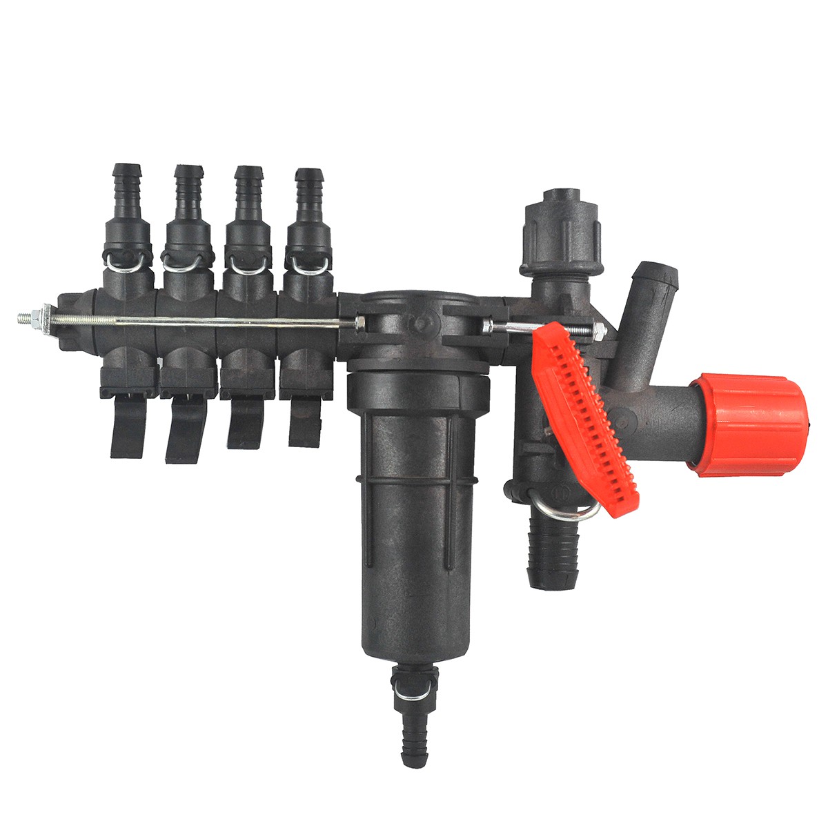 ZSF control valve / 4-section / Demarol