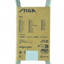 Courroie trapézoïdale, Stiga, 135062019/0, 1134-9178-01, Stiga Park 300, 135062024/0