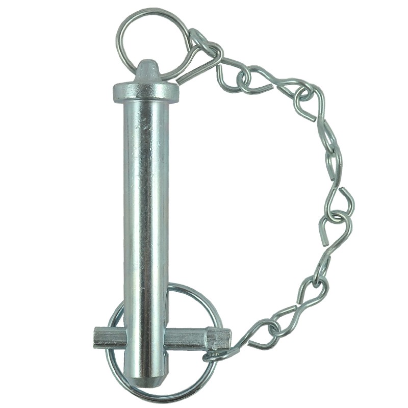 épingles - Goupille avec goupille fendue / 19 x 120 mm / CAT I / 00178