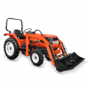 Cost of delivery: Kubota GL23D 4x4 22,7 CV + chargeur frontal TUR 4FARMER