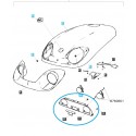 Cost of delivery: Cover bracket TRG830 / LS Tractor / 40202711