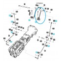 Cost of delivery: Bremspedal - rechts TRG670 LS Traktor / 40188641