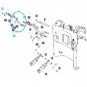 Cost of delivery: Bremspedal - rechts XP TRG670 / LS Traktor / 40394277