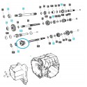 Cost of delivery: Roue dentée, crémaillère / TRG281 / Tracteur LS / 40292099