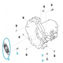 Cost of delivery: Amortisseur de disque d'embrayage E/G TRG250 / LS Tracteur / 40348639