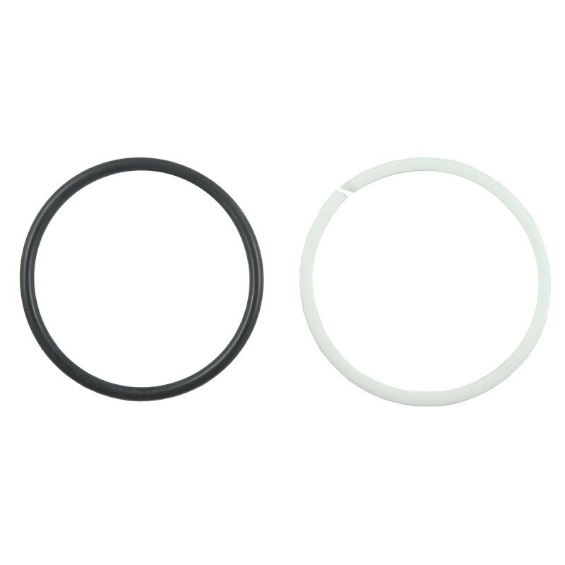 scellage - Joint torique de piston d'attelage trois points + bague de rechange / Kubota M9000 / 3F740-82550 / 3A151-09850 / 5-18-107-06