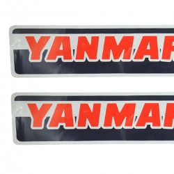 Yanmar YM2420D, YM2420D stickers