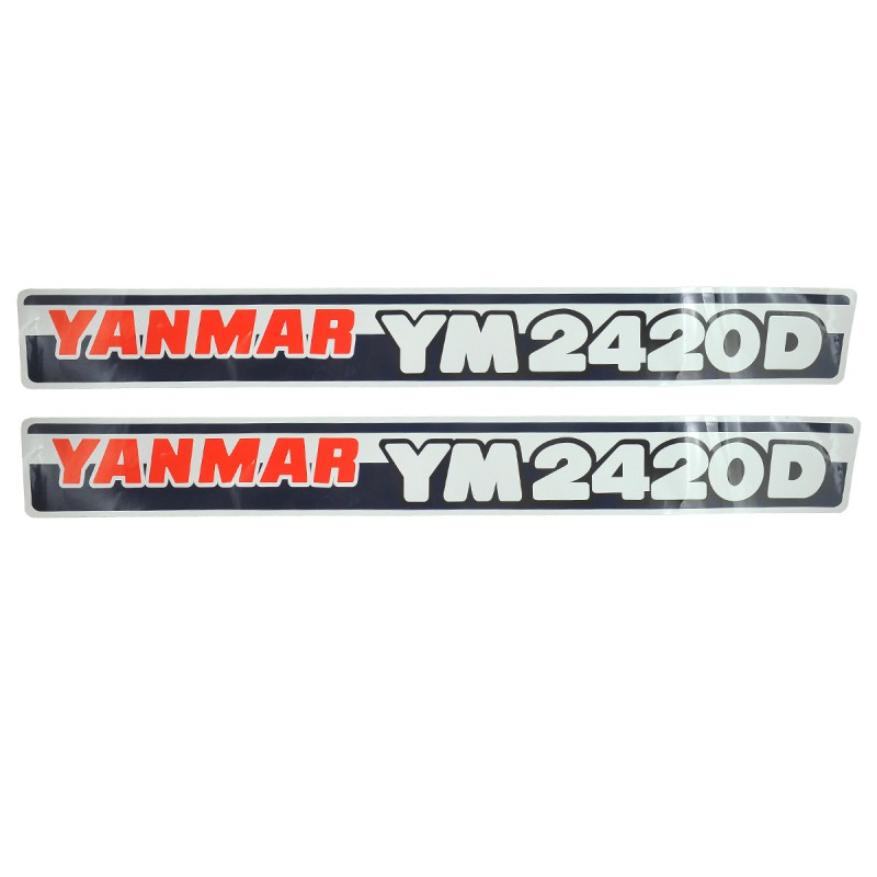 pegatinas - Pegatinas Yanmar YM2420D