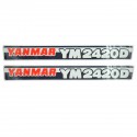 Cost of delivery: Yanmar YM2420D Stickers