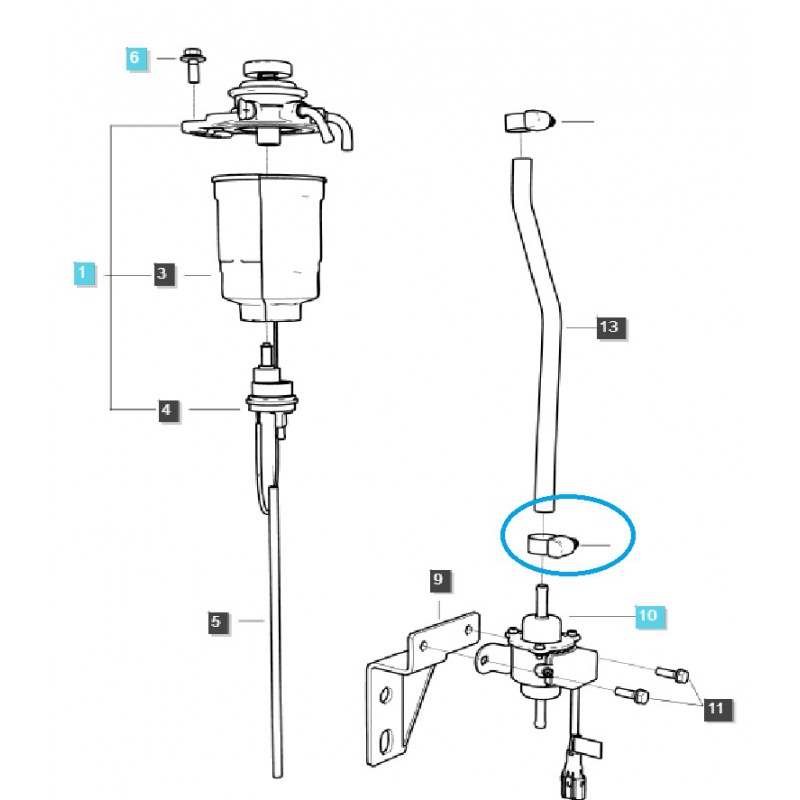 the remaining - Clamp / LS Tractor / TRG970 / 40012008
