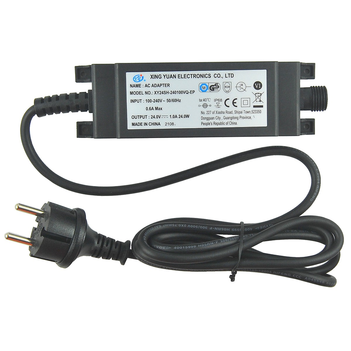 Fuente de alimentación Robolinho / 24V / 1A / 24.0W / AL-KO Robolinho 300E/450W/500M2 / 495425