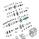 Cost of delivery: DRV gear sprocket TRG285 / LS Tractor / 40009134