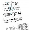 Cost of delivery: Engranaje GRV G-PTO / TRG285 / LS Tractor / 40009069