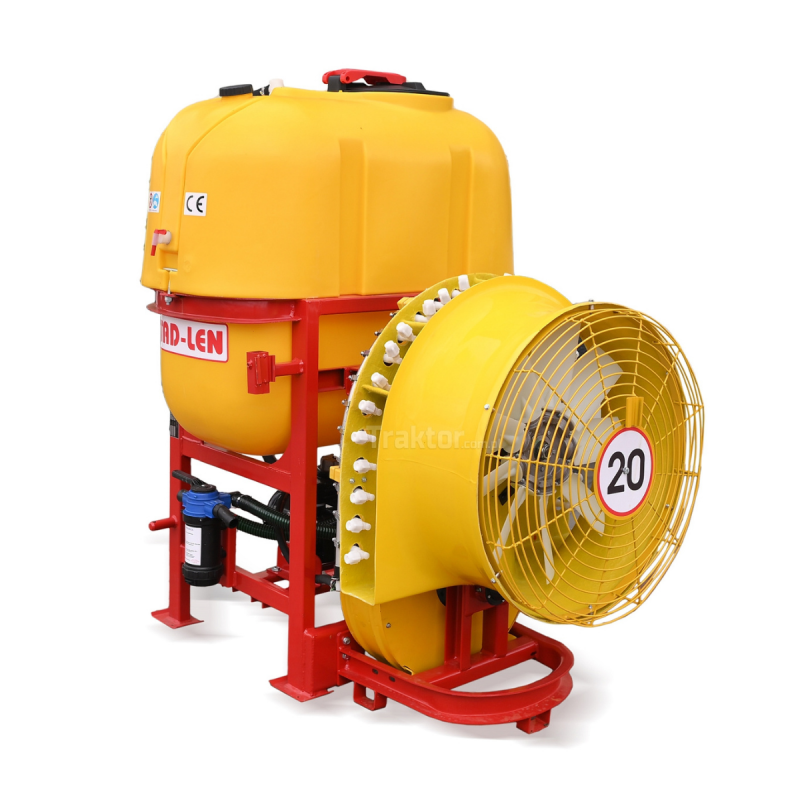 sprühgeräte - Obstgartenspritze TL400S-PSM100 400L Tad-Len