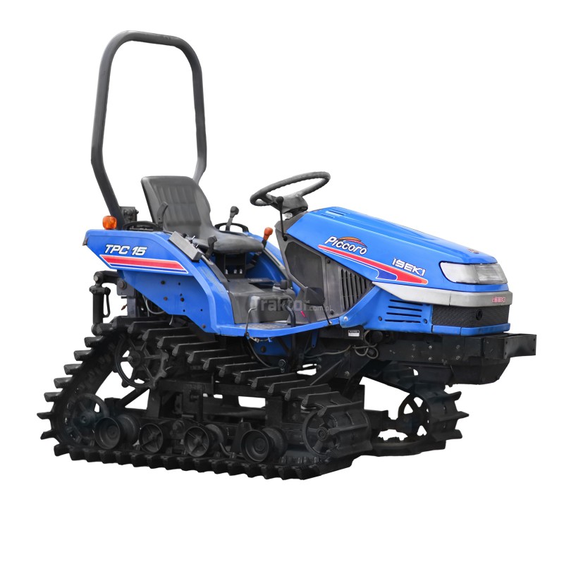 gebrauchte iseki - Iseki TPC15 Piccoro 14,8 PS