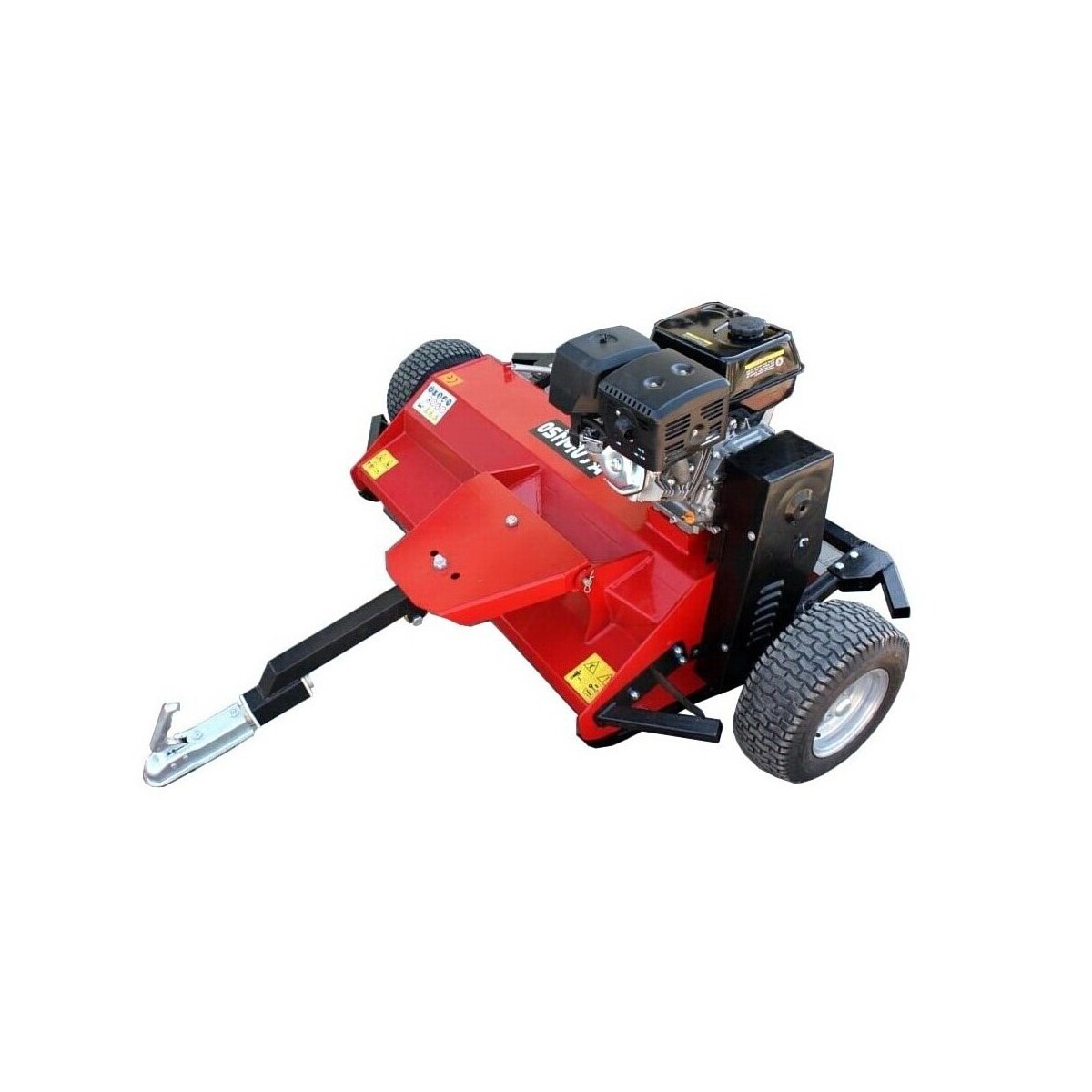 ATVE 120 flail mower, Loncin 4FARMER engine