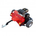 Cost of delivery: ATVE 120 flail mower, Loncin 4FARMER engine