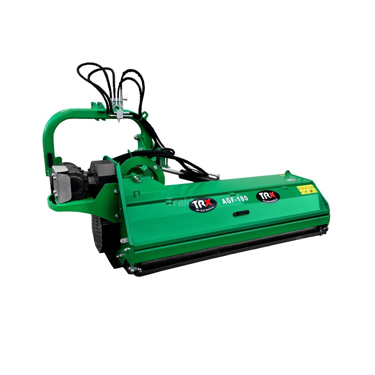 AGF 160 boom mower with TRX valves