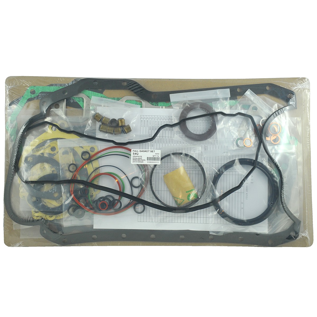 Engine gaskets / Mitsubishi S4Q