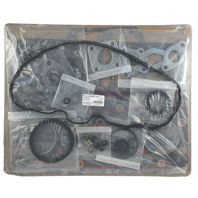 zestawy uszczelek  - Uszczelki silnika / Kubota V1512 / Kubota L1-26 / L1-28 / L1-295