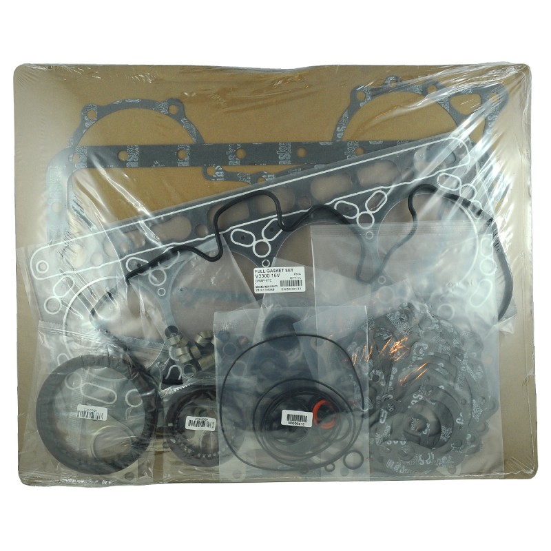 sady těsnění - Těsnění motoru / Kubota V3300 16V / Kubota M6800 / M8200 / M9000 / GRAFIT