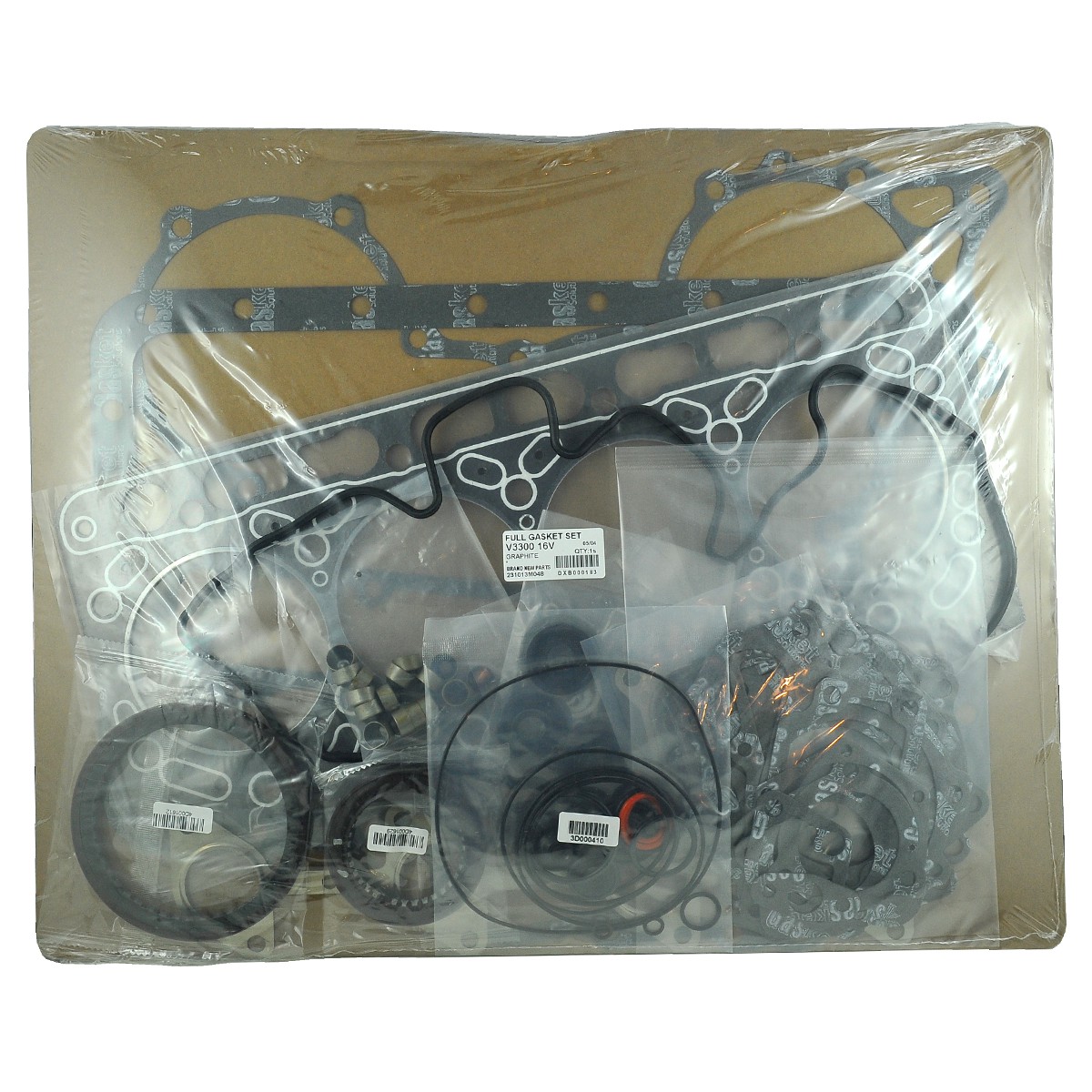 Juntas de motor / Kubota V3300 16V / Kubota M6800 / M8200 / M9000 / GRAPHITE