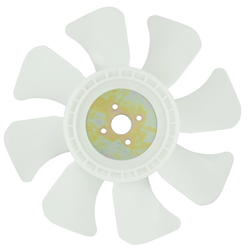 fans - Kühlerlüfter / Ø 400 mm / Kubota V2203 / V2403 / Kubota L3600 / L4200 / L4508 / L5040 / 34550-16210