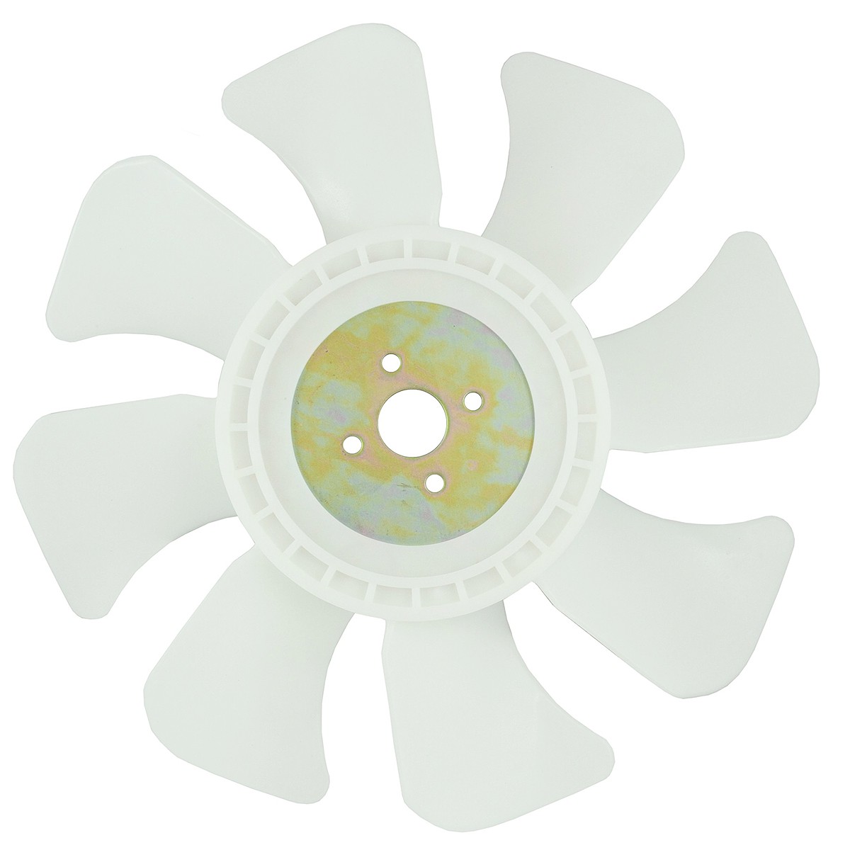 fans - Cooling fan / Ø 400 mm / Kubota V2203 / V2403 / Kubota L3600 / L4200 / L4508 / L5040 / 34550-16210
