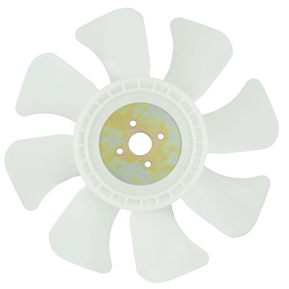 Ventilador de radiador / Ø400 mm / Kubota V2203/V2403 / Kubota L3600/L4200/L4508/L5040 / 6-14-201-02 / 34550-16210