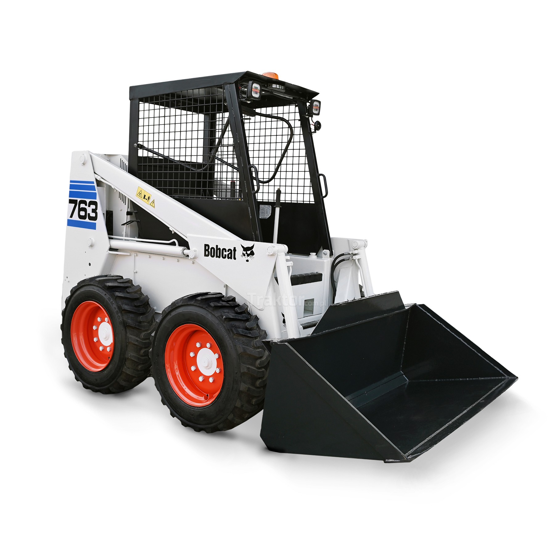 Bobcat TCM 725 mini loader