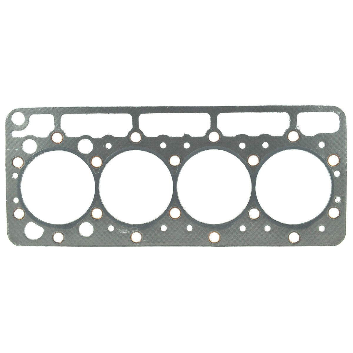 Head gasket / Ø75 mm / Kubota V1200 / Kubota B2150/B9200 / GRAPHITE