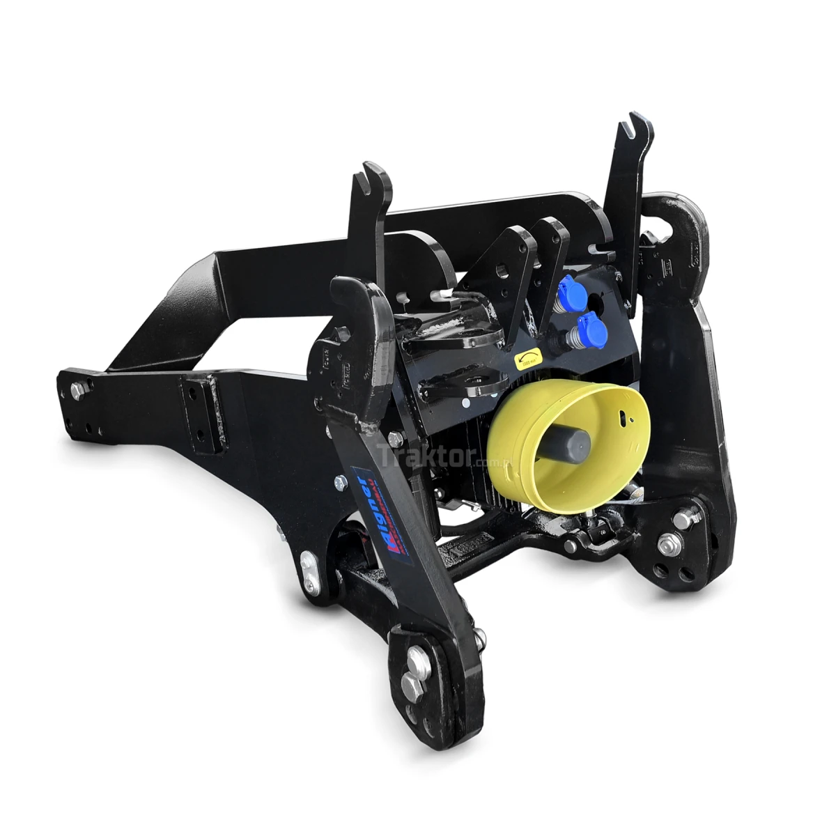 Predný záves s vývodovým hriadeľom pre traktor LS Tractor MT5 Aigner Maschinenbau